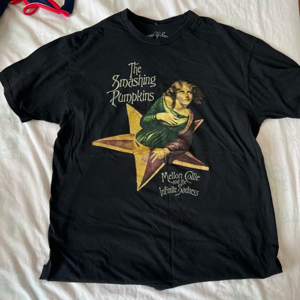 Smashing pumpkins t shirt